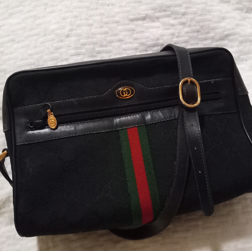 Vintage Gucci Ophidia Crossbody Bag 1980s
